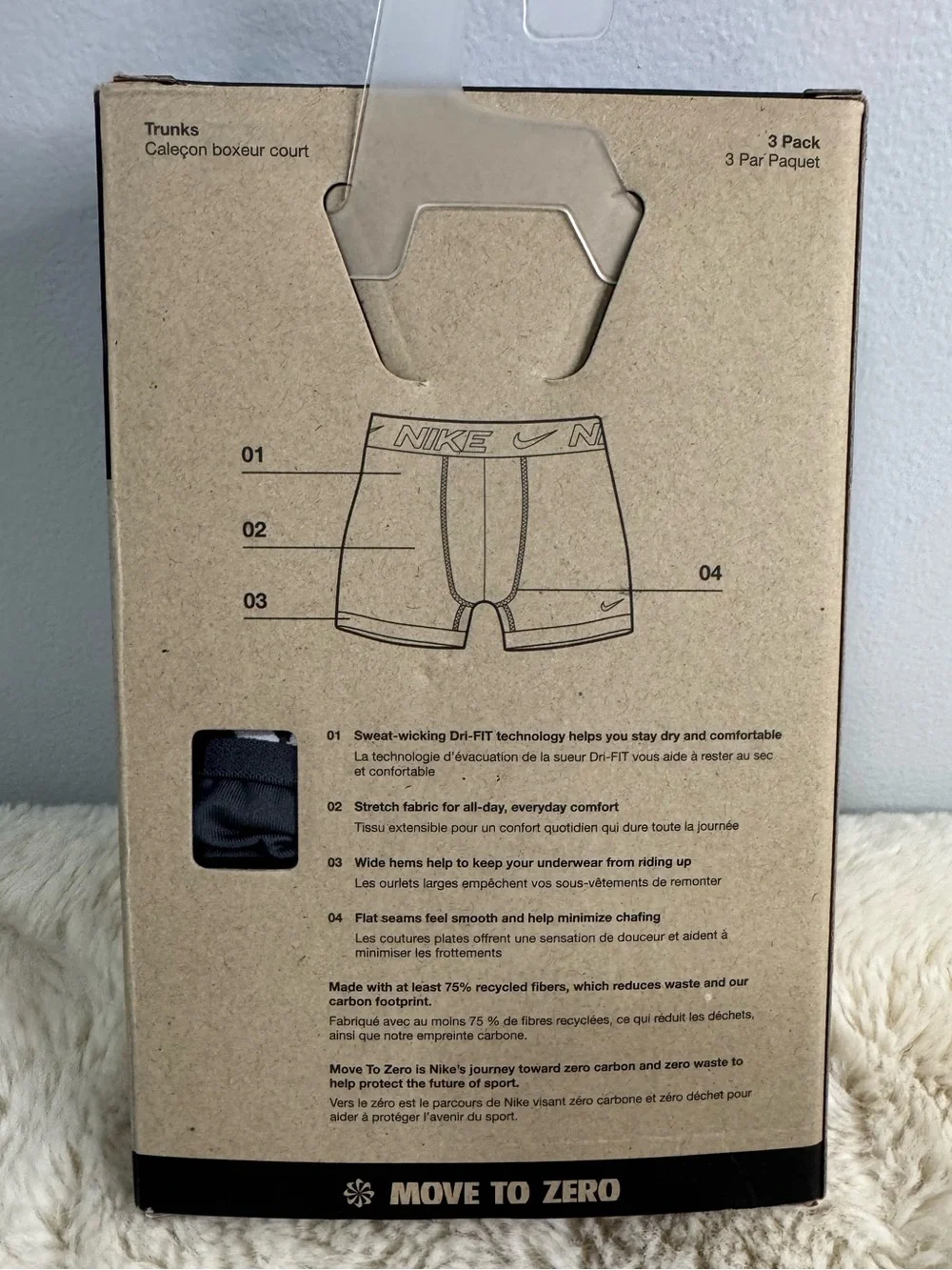 Nike 3-Pack Essential Micro Dri-Fit